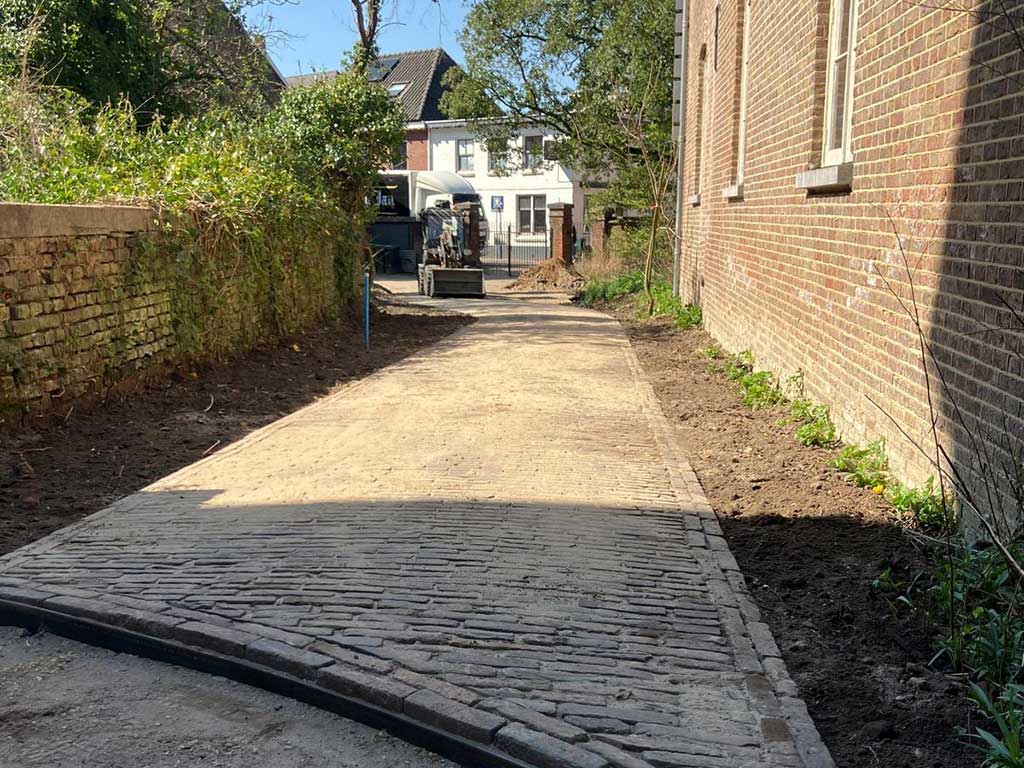 Hovenier Breuer straatwerk